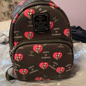 Nightmare before Christmas exclusive Loungefly backpack